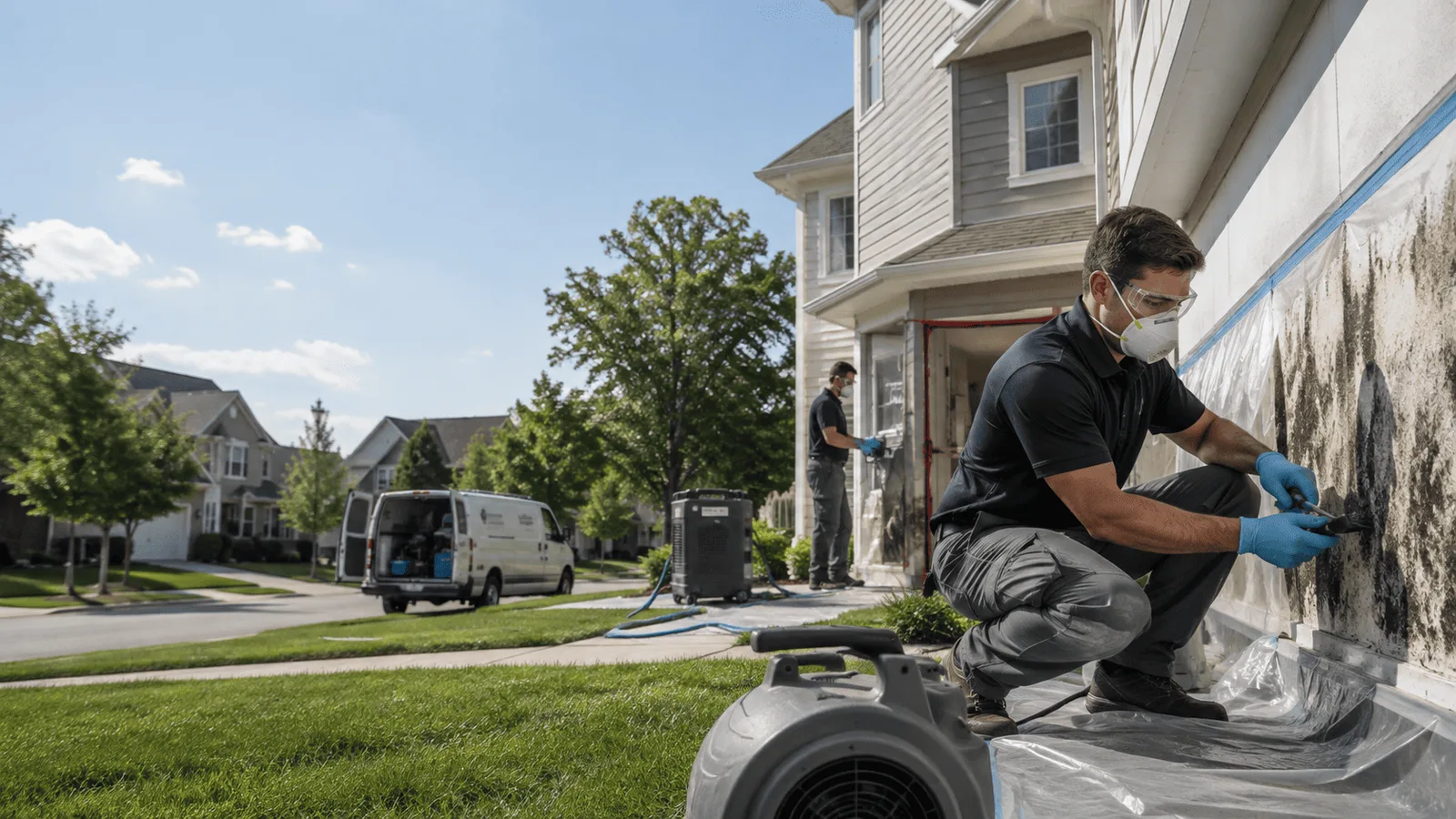 Mold Inspection company in Stilwell, OK